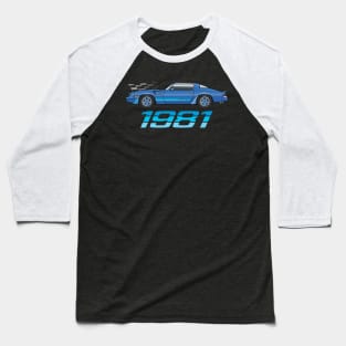 Blue 81 Baseball T-Shirt